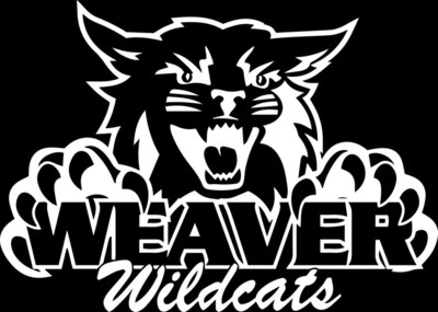 Weaver Mascot_White