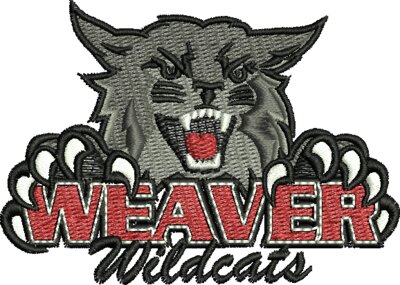 Weaver Mascot_Full Color