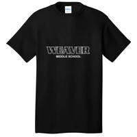 ADULT, T Shirt, Short Sleeve, Wildcat Midde School_White