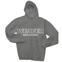 ADULT, Pull-Over Hooded Sweatshirt, Wildcat Middle School