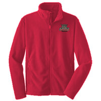 ADULT, Full-Zip, Fleece Jacket, Wildcat Mascot_Full Color