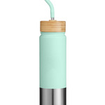 Playa 24oz Stainless Steel Tumbler With Bamboo Lid