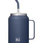 Maverick 32oz Insulated  Stainless Steel Mug With Straw