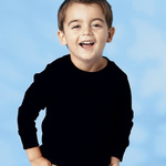 Toddler Long Sleeve Cotton Jersey Tee
