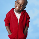 Toddler Zip Fleece Hoodie