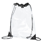PVC Clear Drawstring Bag