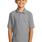 Youth 5.5 Ounce Jersey Knit Polo
