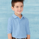 Youth DryBlend Double Pique Sport Shirt