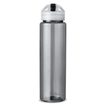 32oz PET Sports Bottle With Flip Up Straw