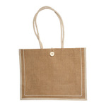 Milan Jute Tote Bag